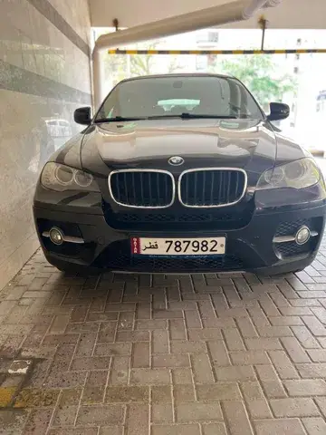 bmw x6 image BMW X6 3.0 V6 2012